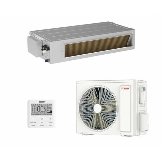 Фото Сплит-система Tosot T36H-ILDA, 36 BTU, канальная,  Wi-Fi, R32  — купить в Москве