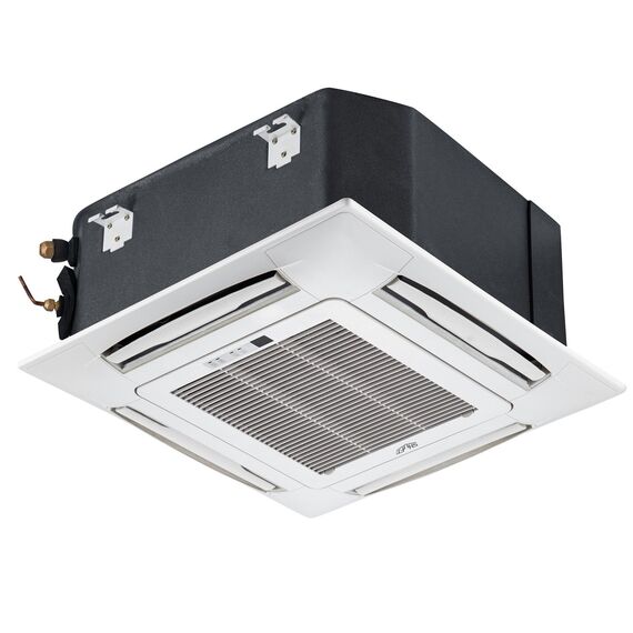 Фото Комплект SHUFT SFLC_C-18HN1_V2 полупромышленной сплит-системы, кассетного типа  — купить в Москве