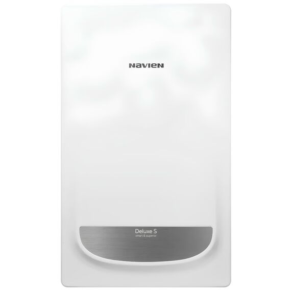 Фото Настенный газовый котел NAVIEN DELUXE S 13K, 13 кВт, двухконтурный  — купить в Москве