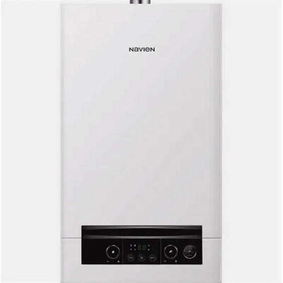 Фото Котел газовый Navien Heatluxe NGB210 - 24K настенный, 2 конт, закр. кам. сгор, коаксиальный  — купить в Москве