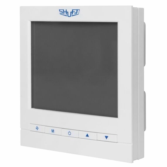 Фото Пульт управления SHUFT SRC-25 для 2-х трубных фанкойлов с диспетчеризацией Modbus  — купить в Москве