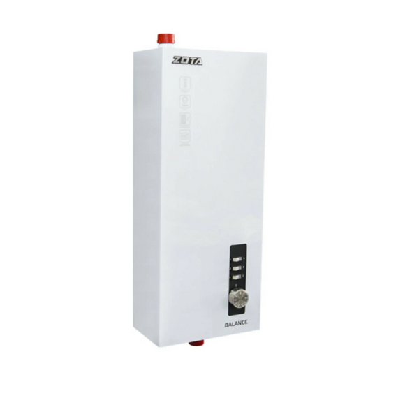Фото Котел электрический отопления ZOTA Balance V2 6 кВт (до 60 м2) Настенный, одноконтурный электрокотел отопления  — купить в Москве