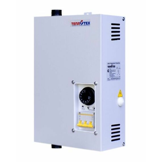 Фото Котел Электрический теплотех ЭВП-4,5 (с авт. защитой), белый  — купить в Москве