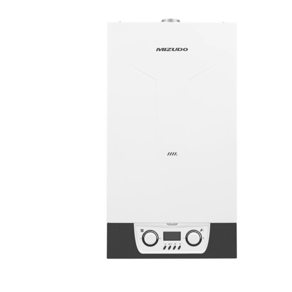 Фото Котел газовый MIZUDO MAESTRO ONE M32ТH настенный, 1 конт, OPT, с трехход. клап, закр. кам. сгор.  — купить в Москве