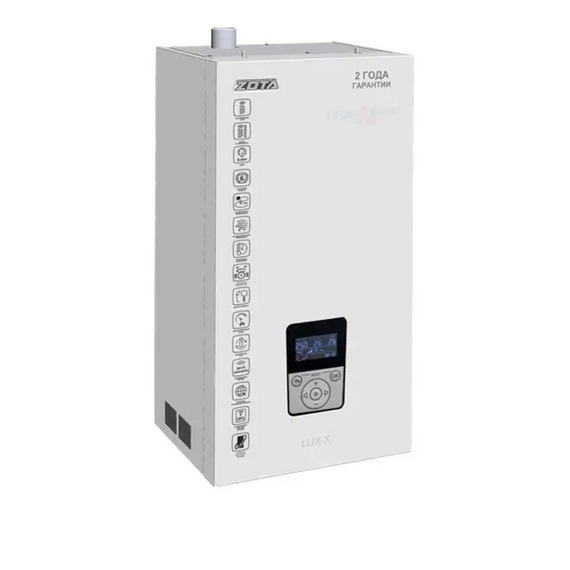 Фото Электрический котел отопления ZOTA MK-X, настенный, однофазный/трехфазный, 8 кВт  — купить в Москве
