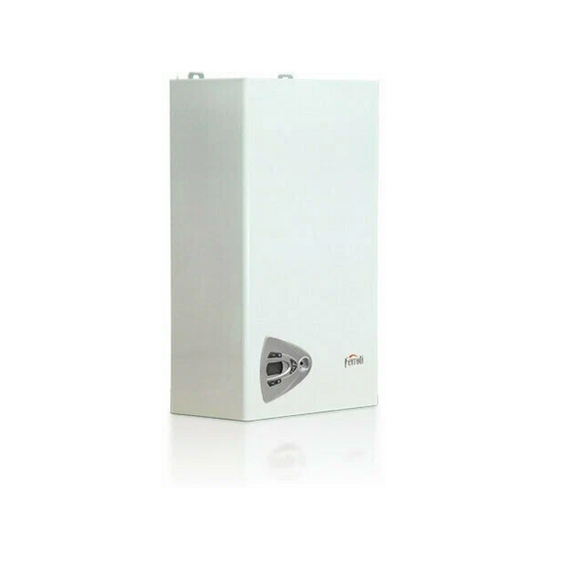 Фото Котел газовый Ferroli Vitabel F24 FL настенный, 2 конт, закр. кам. сгор.  — купить в Москве