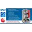 Фото Котел газовый BAXI ECO Life 1.24F настен,24 кВт, одноконтурный, с закрыт. кам. сгор. (без дымохода) , изображение 9 — купить в Москве
