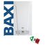 Фото Котел газовый BAXI ECO-4s 10 F (10 кВт) двухконтурный настенный закрытая камера сгорания , изображение 15 — купить в Москве