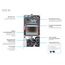 Фото Котел газовый BAXI ECO-4s 18 F (18 кВт) двухконтурный закрытая камера сгорания , изображение 7 — купить в Москве