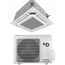 Фото Кассетный кондиционер Daichi DA70BLCS1R1/DF70BLS1R1/DPC06L, Inverter, площадь до 70м? , изображение 2 — купить в Москве