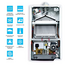 Фото Котел газовый BAXI LUNA-3 280 Fi (28 кВт) двухконтурный настенный закрытая камера сгорания , изображение 4 — купить в Москве