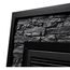Фото Каминокомплект: Очаг Electrolux EFP/P-3020LS, портал Loft 30 камень черный, черная эмаль , изображение 4 — купить в Москве
