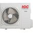 Фото Кондиционер IGC IFX36HS, 10600 BTU, самодиагностика, пульт ДУ , изображение 6 — купить в Москве