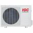 Фото Канальный кондиционер IGC IDX-18H/U, 12 BTU, площадь 50-55м? , изображение 3 — купить в Москве