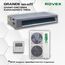 Фото Сплит-система Rovex RD-36HR3/CCU-36HR3, канальная, площадь 108м?, серая  — купить в Москве