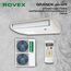 Фото Сплит-система Rovex RCF-60HR3/CCU-60HR3, напольно-потолочная, Wi-Fi, площадь 180м?  — купить в Москве