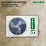 Фото Инверторный кондиционер Rovex ZCQD-18HRIN1, кассетный, площадь 54м?, 18BTU , изображение 3 — купить в Москве