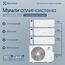 Фото Мульти сплит-система Electrolux EACS/I-12+07+07 НMB FMI-24-3/N8_ERP комплект , изображение 2 — купить в Москве