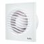 Фото Вентилятор вытяжной Ballu BAF-AR 100, D100 мм, 31 дБ, 110 м3/ч, обратный клапан, цвет белый , изображение 4 — купить в Москве