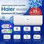 Сплит-система Haier QUANTUM Inverter AS35HQJ1HRA-W/1U35HQJ1FR, изображение 7