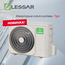 Сплит-система инверторная Lessar Tiger DC Inverter LS-HE09KBE2/LU-HE09KBE2, изображение 15
