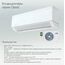 Фото Сплит-система AUX Classic ASW-H24A4/BA-R2DI , изображение 2 — купить в Москве