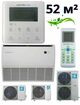 QUATTROCLIMA / Сплит-система кондиционер напольно-потолочный 50 м. кв. QV-I18FG1/QN-I18UG1 — фото , цена, характеристики