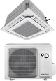 Фото Кассетный кондиционер Daichi City Line FULL DC inverter DA35ALFS1R/DF35ALS1R/DPT05L, площадь 35 кв.м, A+++  — купить в Москве