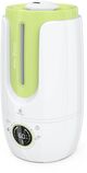 Увлажнитель воздуха Royal Clima RUH-AN300/4.0E-GN, белый/фисташковый — фото , цена, характеристики