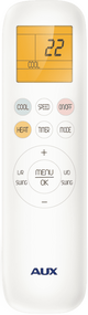 Фото Пульт управления AUX Беспроводной ИК-пульт для J серии с подсветкой  — купить в Москве
