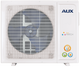 Фото Наружный блок мульти сплит системы на 3 комнаты AUX AM3-H27/4DR2  — купить в Москве