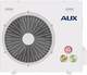 Фото Наружный универсальный блок кондиционера AUX AL-H12/4R1B(U) (v2)  — купить в Москве