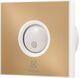Вентилятор вытяжной Electrolux серии Rainbow EAFR-100T beige с таймером — фото , цена, характеристики