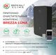 Вентиляционная установка ROYAL CLIMA, серии BREZZA LUNA, RCB 80 LUX, чёрный — фото , цена, характеристики