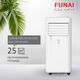 Мобильный кондиционер напольный FUNAI серии CROCUS, MAC-CS29CON01, белый — фото , цена, характеристики