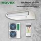 Сплит-система Rovex RCF-48HR3/CCU-48HR3, напольно-потолочное исполнение, A класс — фото , цена, характеристики