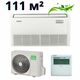 Lessar / Напольно-потолочная сплит-система 111 кв м кондиционер LS-HE36TVA4/LU-HE36UVA4 — фото , цена, характеристики