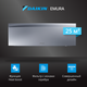 Фото Сплит-система Daikin Emura 3 FTXJ25AS/RXJ25A  — купить в Москве