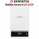 Фото Настенный газовый котел Kentatsu Nobby Smart II 24-2CSF, 24 кВт, двухконтурный, закрытая камера сгорания  — купить в Москве