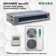 Фото Сплит-система Rovex RD-36HR3/CCU-36HR3, канальная, площадь 108м?, серая  — купить в Москве