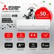Фото Сплит-система Mitsubishi Electric Classic MSZ-HR50VF/MUZ-HR50VF  — купить в Москве