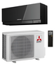 Фото Сплит-система Mitsubishi Electric Design MSZ-EF25VGKB/MUZ-EF25VG  — купить в Москве