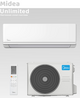 Фото Сплит-система Midea Unlimited MSAG2-09HRN1-I/MSAG2-09HRN1-O  — купить в Москве