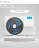 Фото Сплит-система Midea Unlimited MSAG2-09HRN1-I/MSAG2-09HRN1-O на 25 кв.м  — купить в Москве